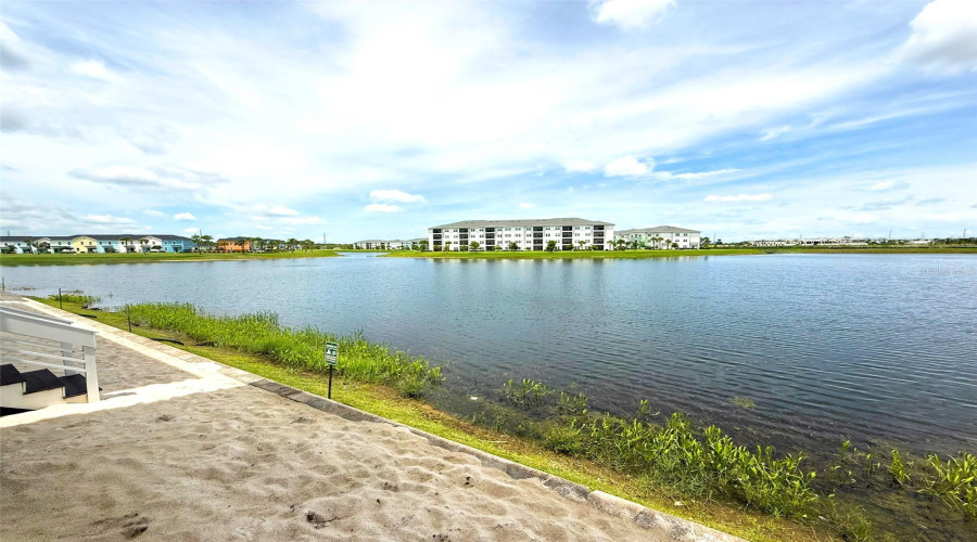 Water view - ground floor