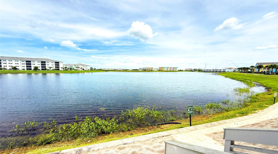 Water view - ground floor