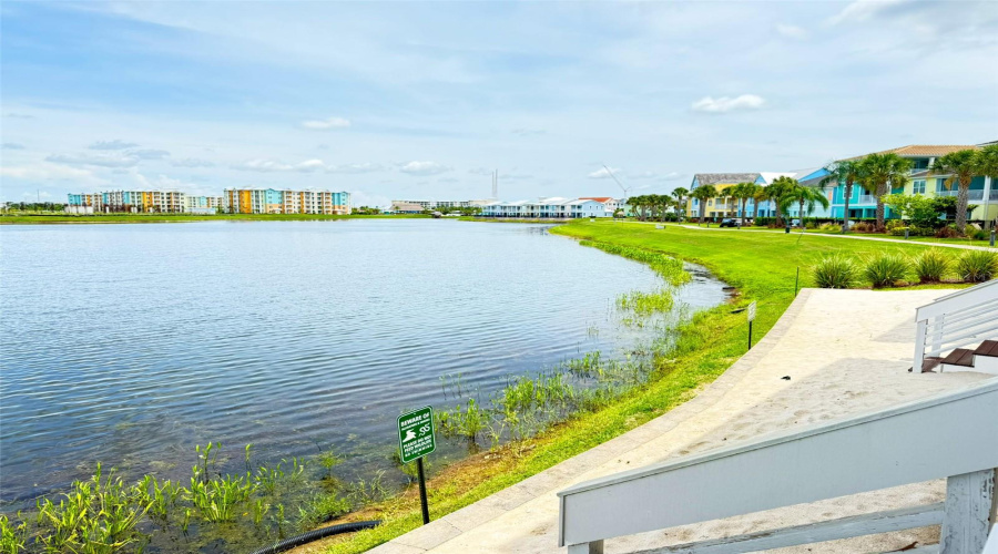 Water view - ground floor