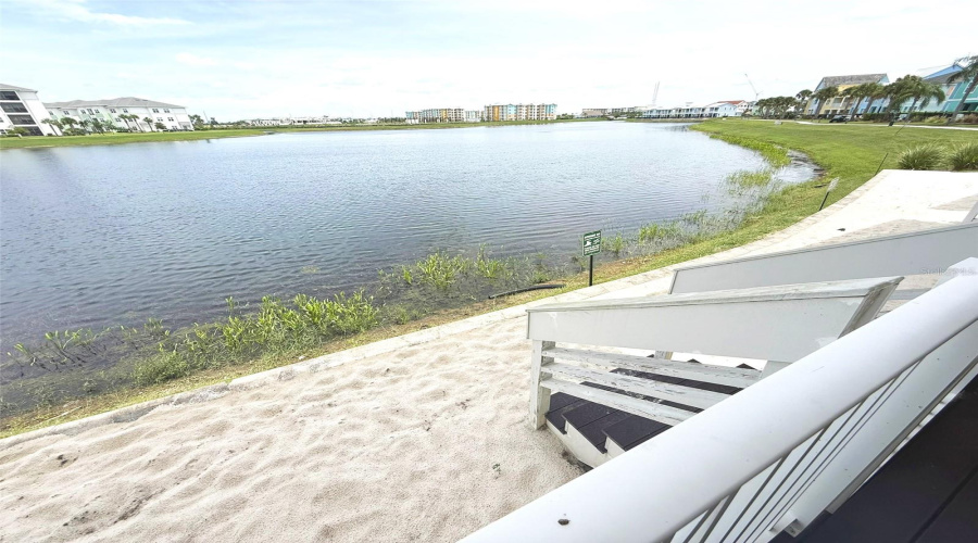 Water view - ground floor