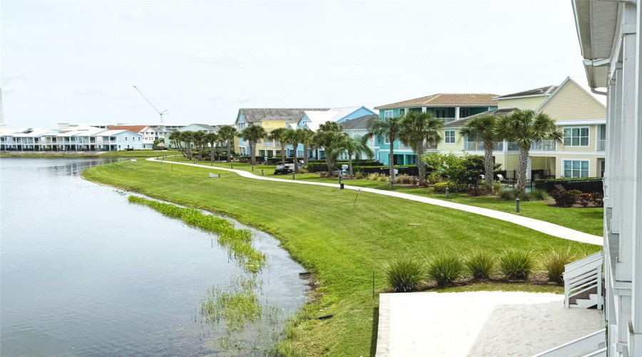 Water view - second floor