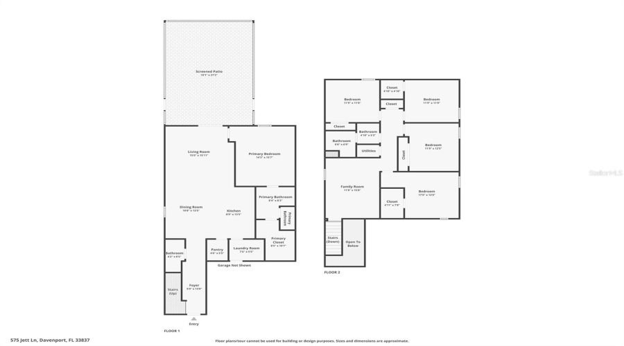 DAVENPORT, Florida 33837, 5 Bedrooms Bedrooms, ,2 BathroomsBathrooms,Residential,For Sale,JETT,0,MFRTB8405195