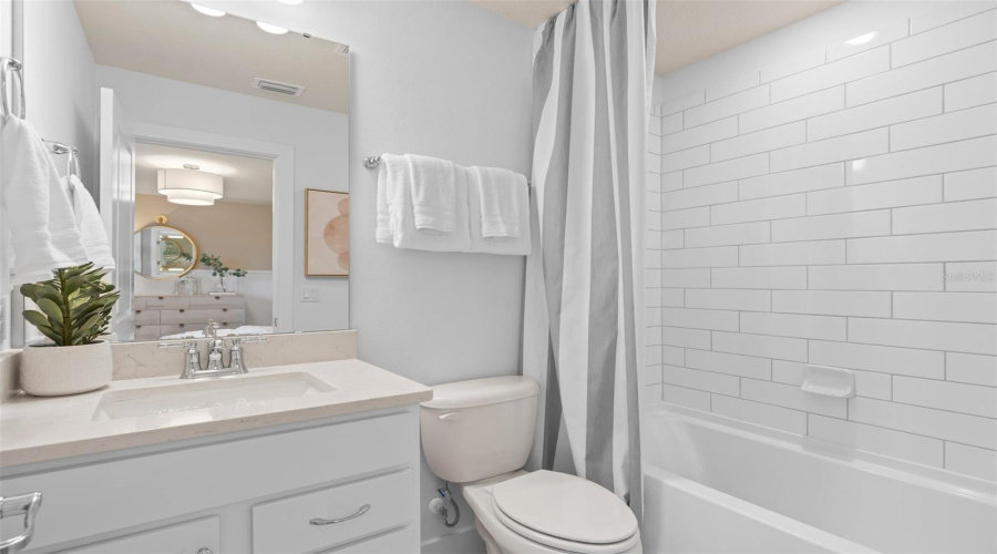 Model Home Design Only. Pictures and furnishings are for illustrative purposes only. Elevations, colors and options may vary. Furniture is for model home staging only.