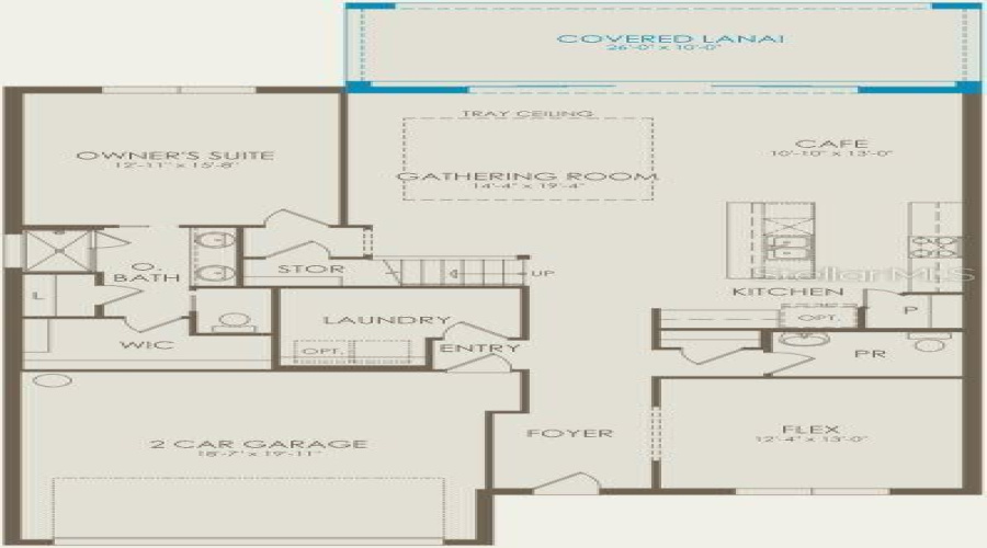 Floor Plan - Floor One