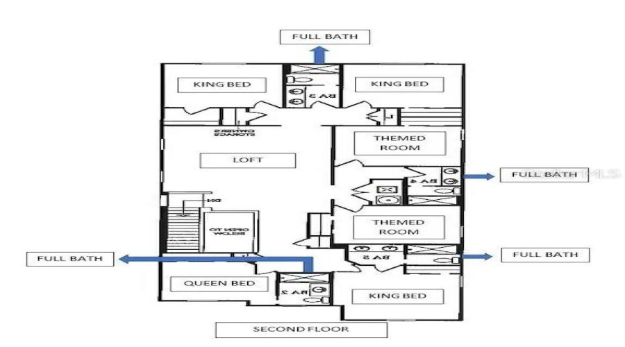 KISSIMMEE, Florida 34747, 7 Bedrooms Bedrooms, ,5 BathroomsBathrooms,Residential,For Sale,DUBAI,0,MFRO6325694