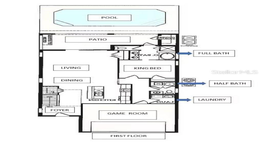KISSIMMEE, Florida 34747, 7 Bedrooms Bedrooms, ,5 BathroomsBathrooms,Residential,For Sale,DUBAI,0,MFRO6325694
