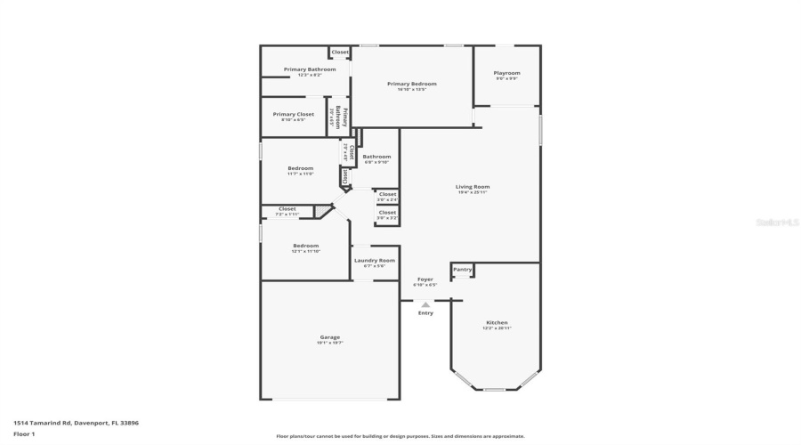 DAVENPORT, Florida 33896, 3 Bedrooms Bedrooms, ,2 BathroomsBathrooms,Residential,For Sale,TAMARIND,0,MFRO6324324