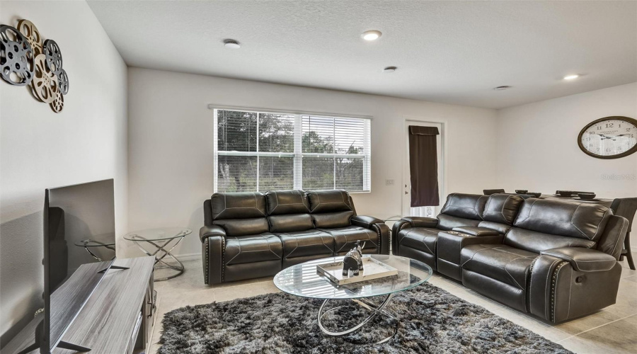 Comfy living area!