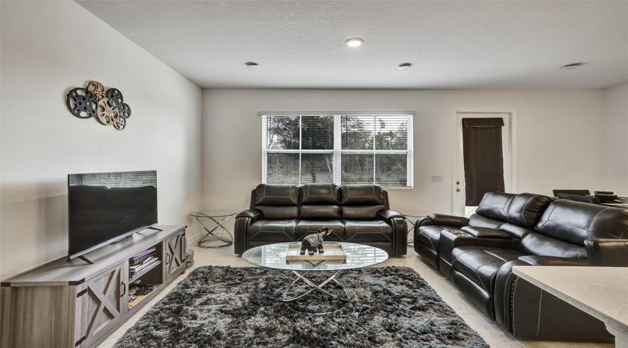 Comfy living area!