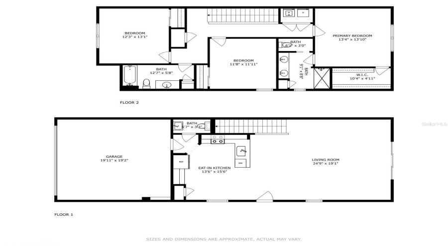 KISSIMMEE, Florida 34746, 3 Bedrooms Bedrooms, ,2 BathroomsBathrooms,Residential,For Sale,SPARKLING SHELL,0,MFRO6325556