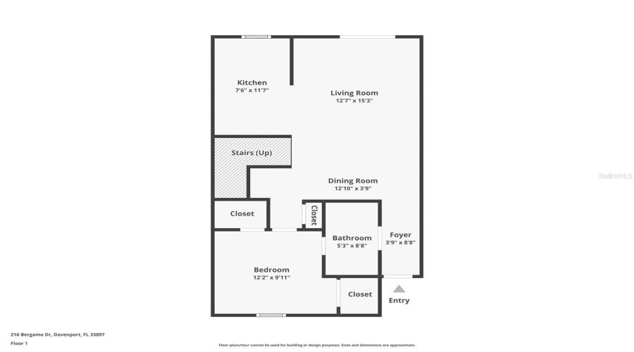 DAVENPORT, Florida 33897, 3 Bedrooms Bedrooms, ,3 BathroomsBathrooms,Residential,For Sale,BERGAMO,0,MFRO6325841