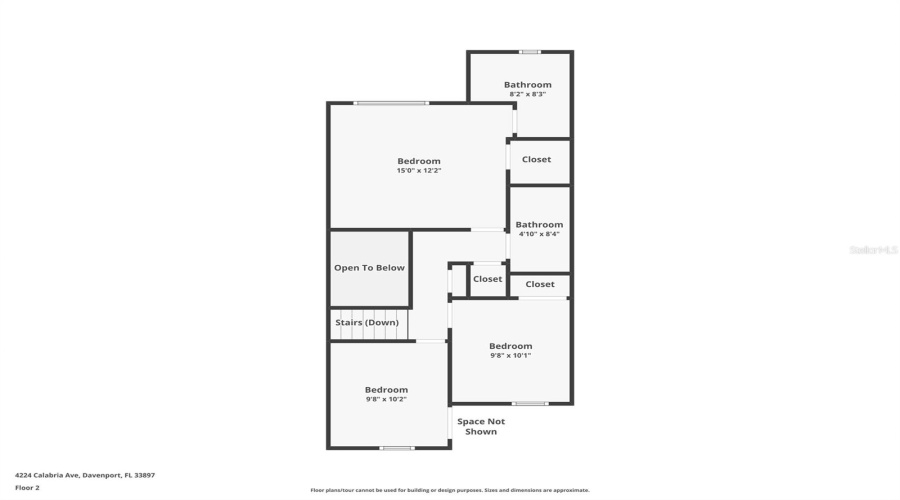 DAVENPORT, Florida 33897, 4 Bedrooms Bedrooms, ,3 BathroomsBathrooms,Residential,For Sale,CALABRIA,0,MFRO6325722