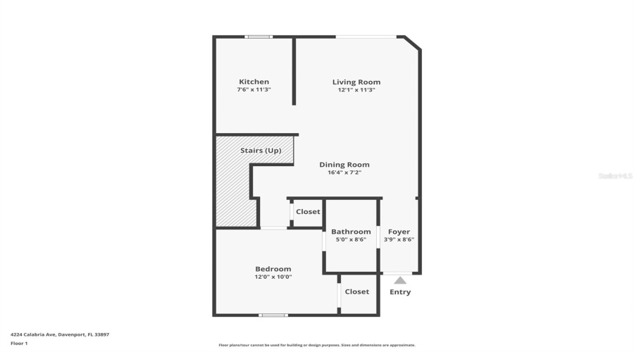 DAVENPORT, Florida 33897, 4 Bedrooms Bedrooms, ,3 BathroomsBathrooms,Residential,For Sale,CALABRIA,0,MFRO6325722