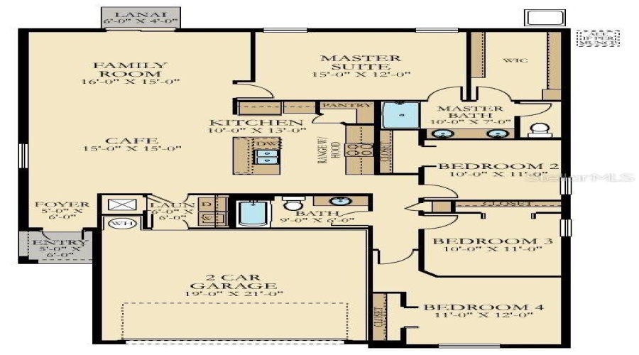 DAVENPORT, Florida 33837, 4 Bedrooms Bedrooms, ,2 BathroomsBathrooms,Residential,For Sale,OAK BLUFF,0,MFRO6325333