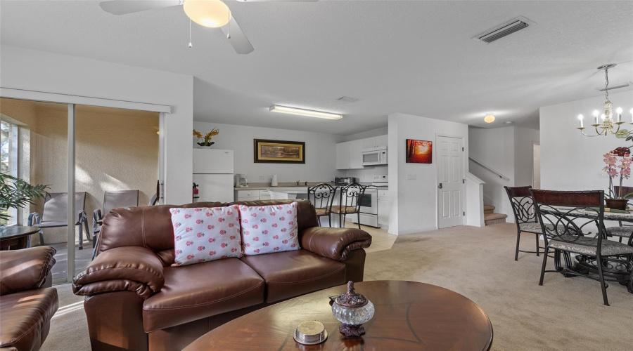 Open floor concept
