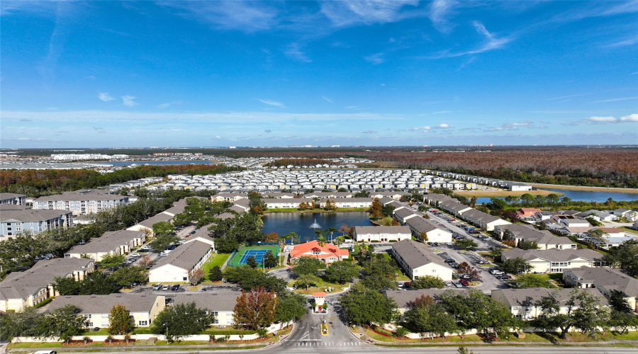 Club Cortile aerial view