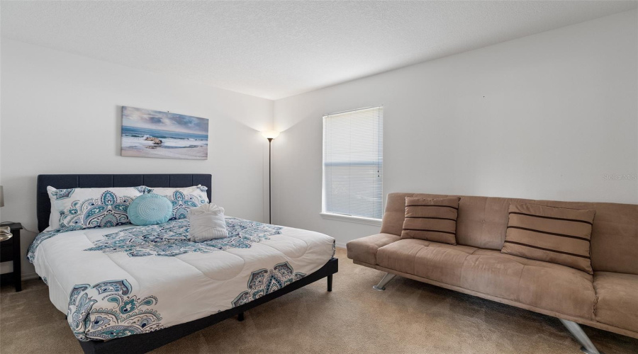 Downstairs bedroom