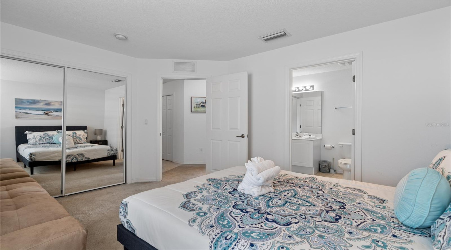 Downstairs bedroom