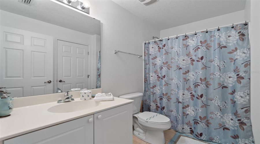 Full bathroom downstairs