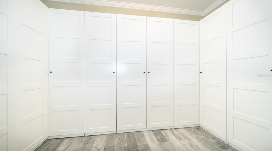 Primary Bedroom walk-in closet