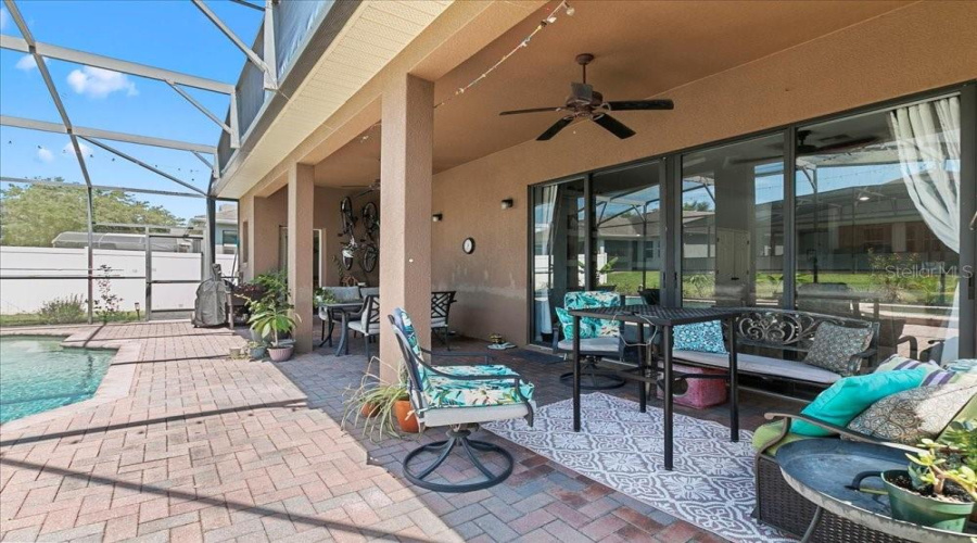 Covered Lanai
