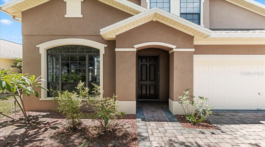 Front Covered Entryway