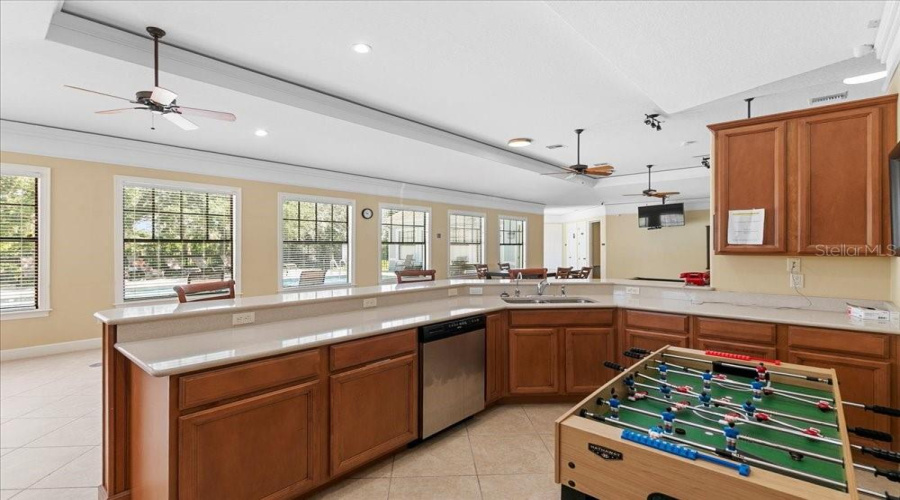 Clubhouse Interior
