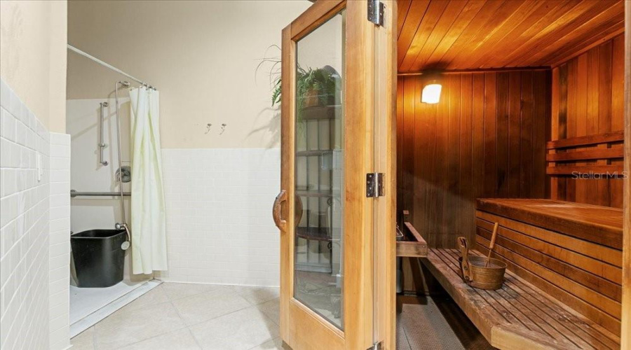 Clubhouse Shower and Spa