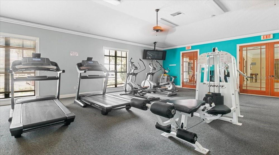 Clubhouse Gym Picture #1