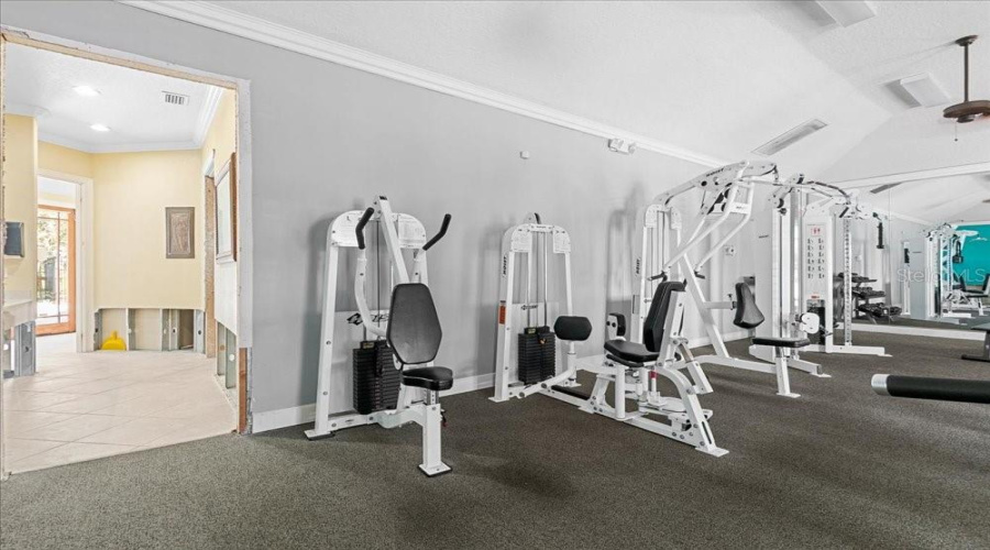 Clubhouse Gym Picture #2