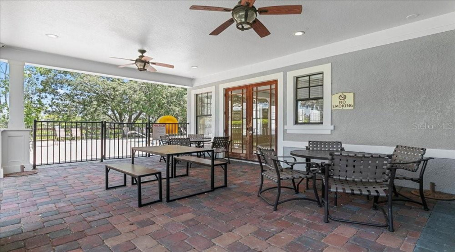 Clubhouse Covered Lanai