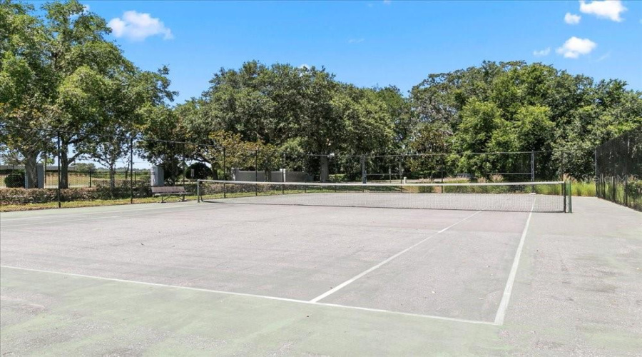 Community Tennis Court