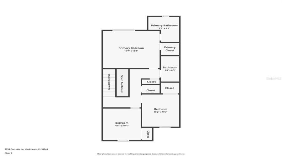KISSIMMEE, Florida 34746, 4 Bedrooms Bedrooms, ,3 BathroomsBathrooms,Residential,For Sale,CORVETTE,0,MFRO6326201