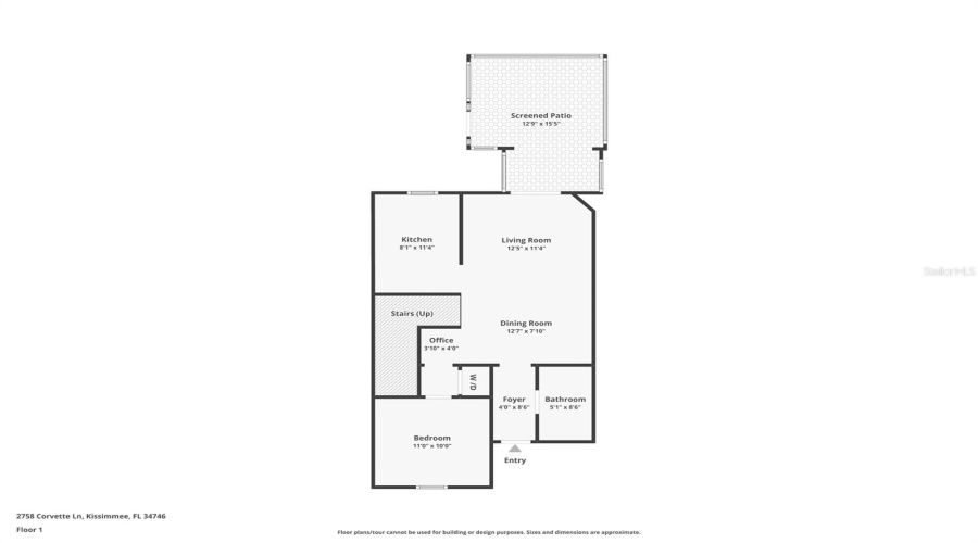 KISSIMMEE, Florida 34746, 4 Bedrooms Bedrooms, ,3 BathroomsBathrooms,Residential,For Sale,CORVETTE,0,MFRO6326201