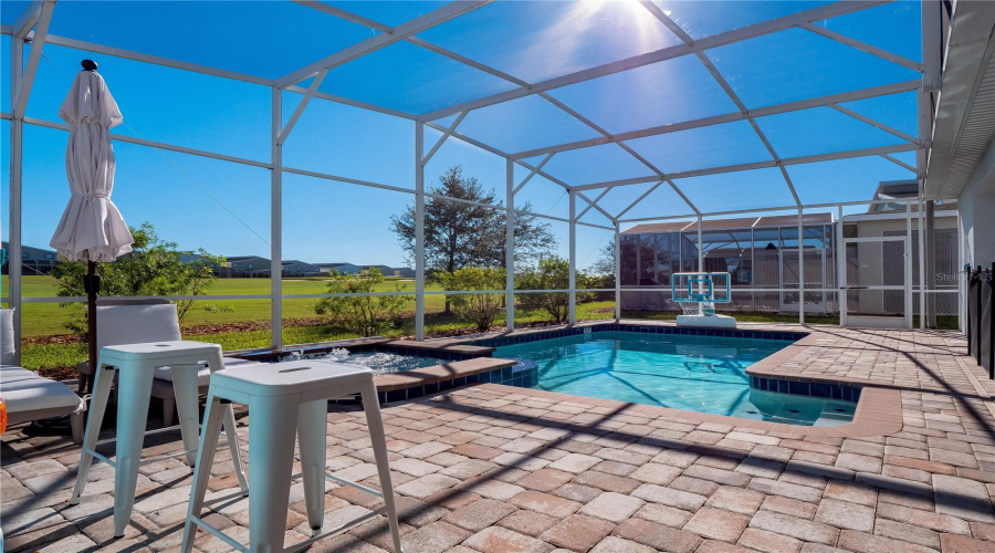 pool area