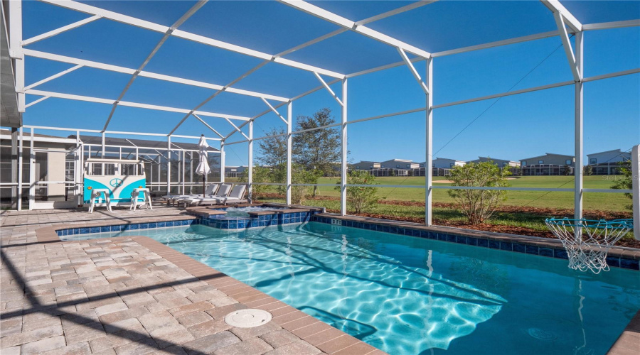 pool area