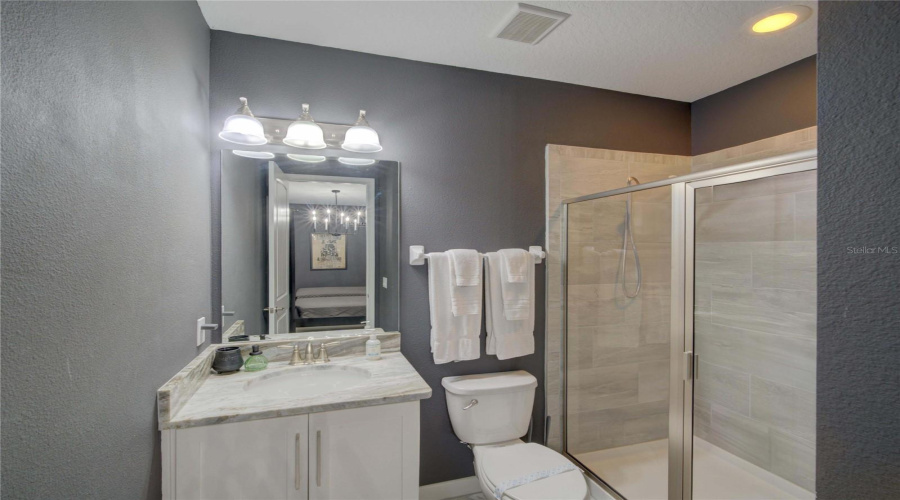 Upstairs Bedroom 8 bath