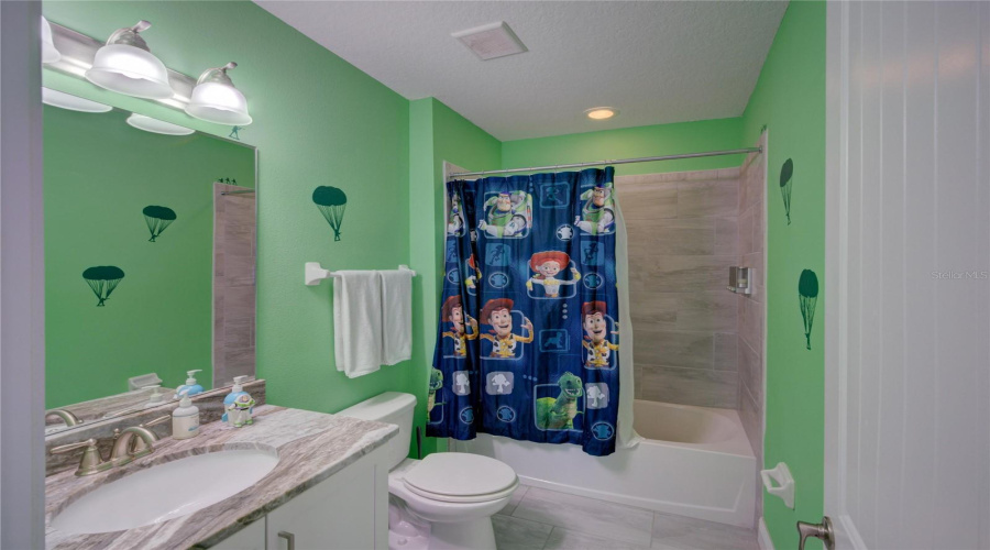 Upstairs Bath Bedroom 7