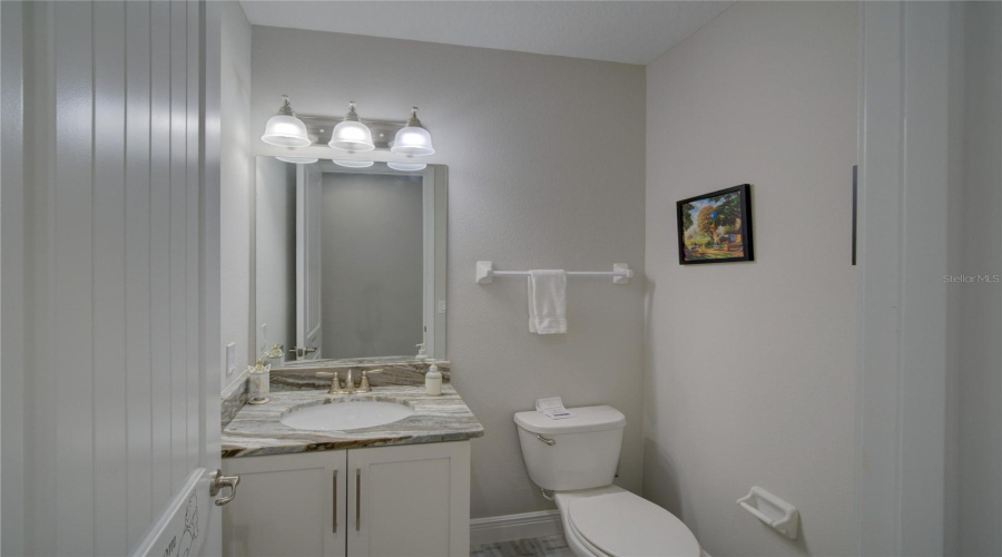 Upstairs Bath by Theater Room