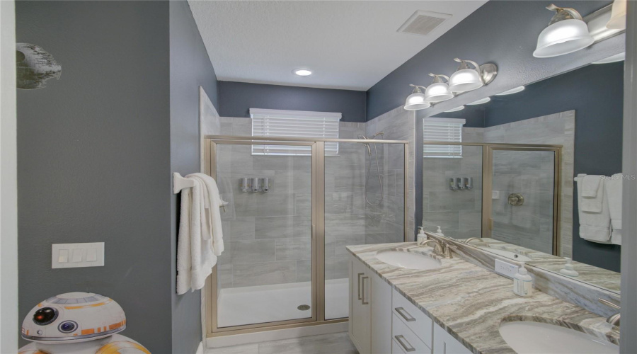 Upstairs Bath Bedroom 8