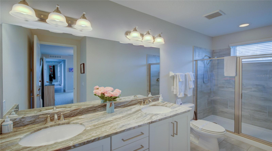 Upstairs Bath Bedroom 9