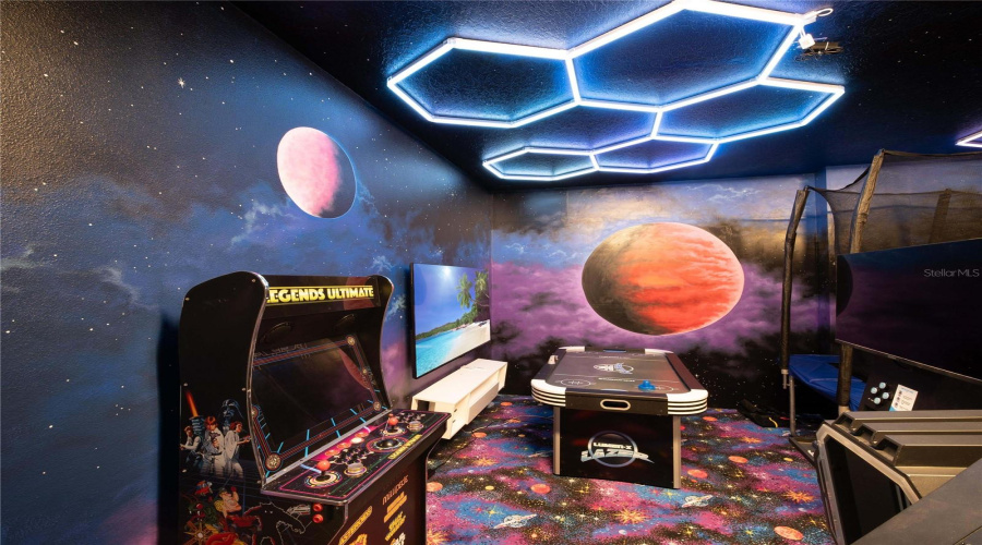 Custom Game Room