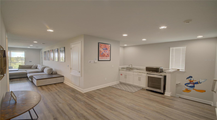 Second Floor Mini fridge/Kitchen