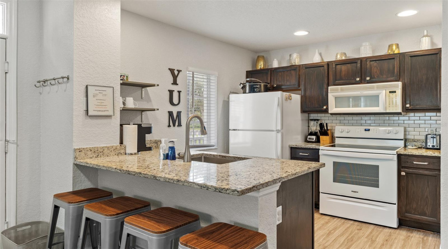 Granite counter tops