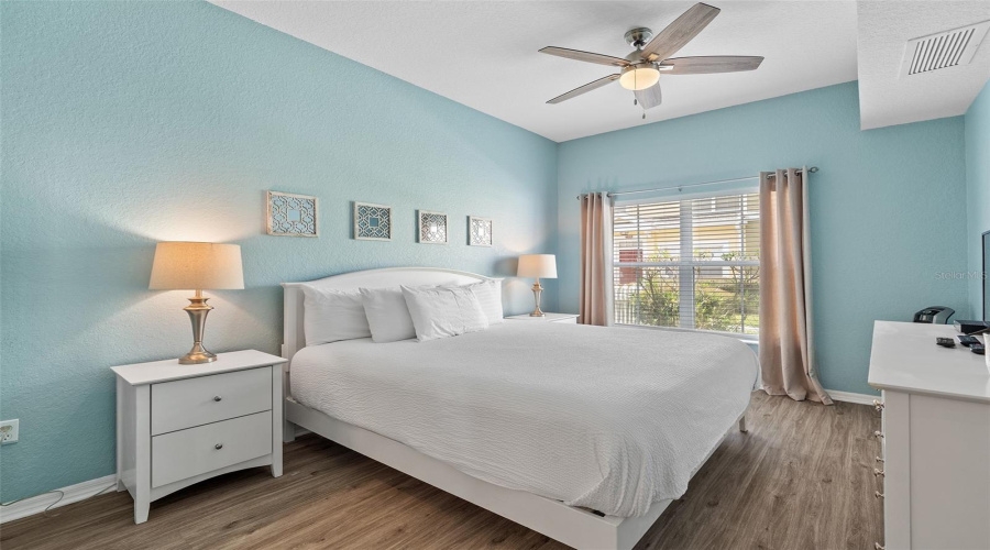 Enjoy a coastal feel. Laminate flooring