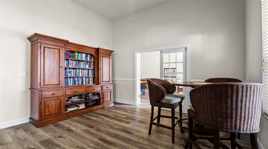 Clubhouse library