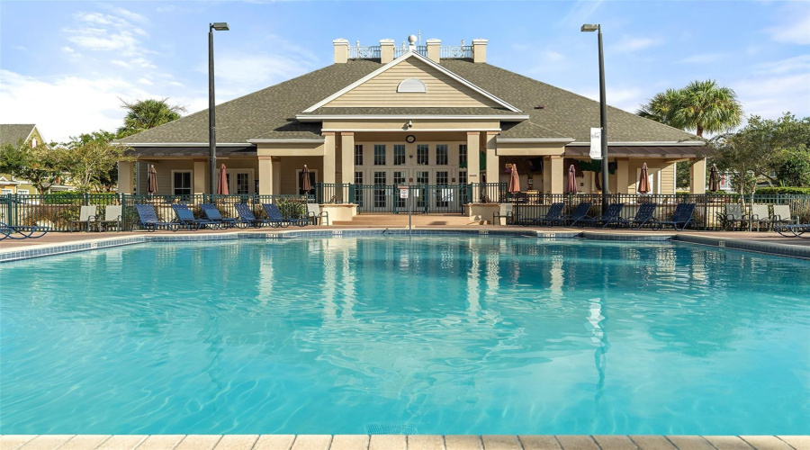 Community pool