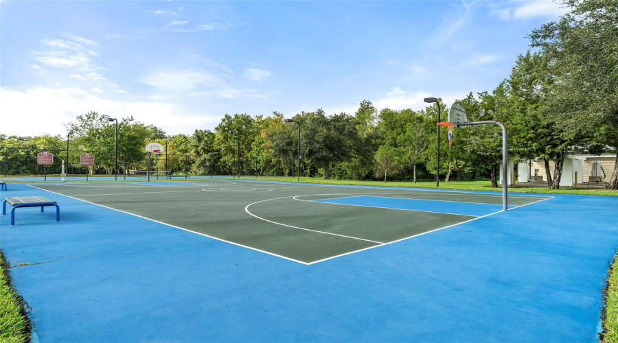 Basketball courts