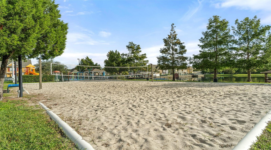 Sand volleyball