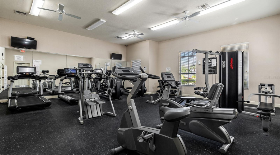 State of the Art fitness center